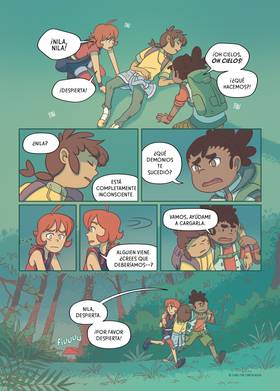 Read Song for Cantalagua [SPA]  19 Page 2 in Spanish
