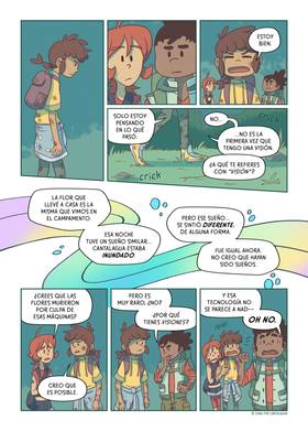 Read Song for Cantalagua [SPA]  20 Page 1 in Spanish