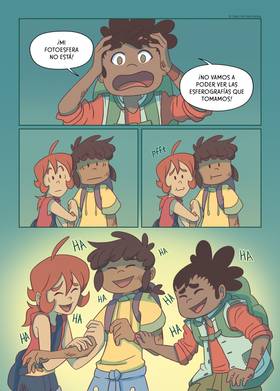 Read Song for Cantalagua [SPA]  20 Page 2 in Spanish