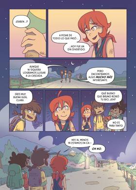 Read Song for Cantalagua [SPA]  20 Page 3 in Spanish