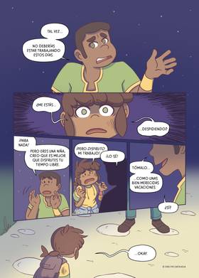 Read Song for Cantalagua [SPA]  21 Page 2 in Spanish