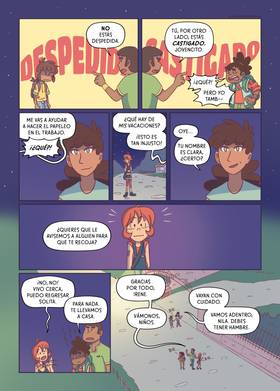 Read Song for Cantalagua [SPA]  21 Page 3 in Spanish
