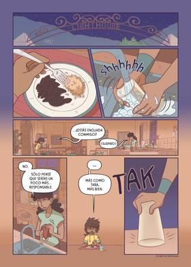 Read Song for Cantalagua [SPA]  22 Page 1 in Spanish