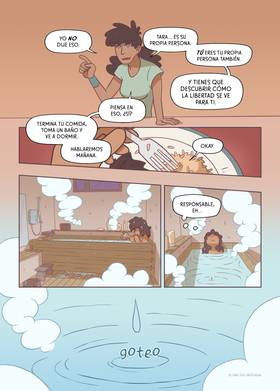 Read Song for Cantalagua [SPA]  22 Page 2 in Spanish