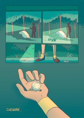 Read Song for Cantalagua [SPA]  22 Page 3 in Spanish