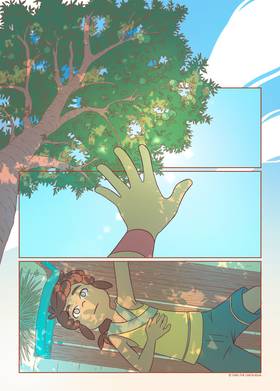 Read Song for Cantalagua [SPA]  23 Page 2 in Spanish