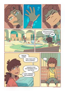 Read Song for Cantalagua [SPA]  23 Page 3 in Spanish