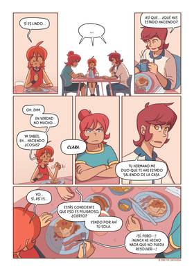 Read Song for Cantalagua [SPA]  24 Page 1 in Spanish