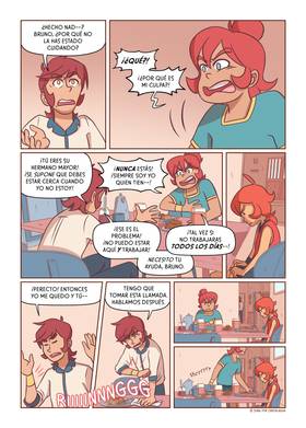 Read Song for Cantalagua [SPA]  24 Page 2 in Spanish