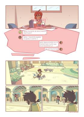 Read Song for Cantalagua [SPA]  24 Page 3 in Spanish