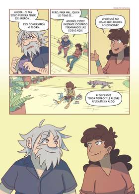 Read Song for Cantalagua [SPA]  25 Page 2 in Spanish