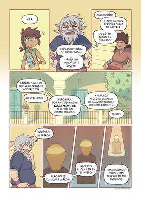 Read Song for Cantalagua [SPA]  25 Page 3 in Spanish