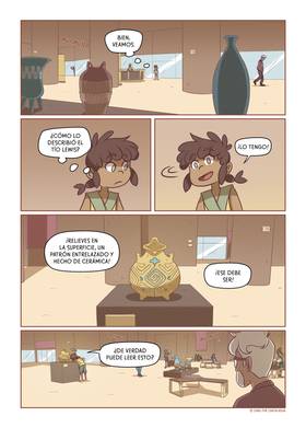 Read Song for Cantalagua [SPA]  26 Page 2 in Spanish