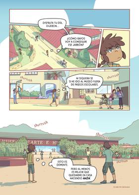 Read Song for Cantalagua [SPA]  26 Page 1 in Spanish