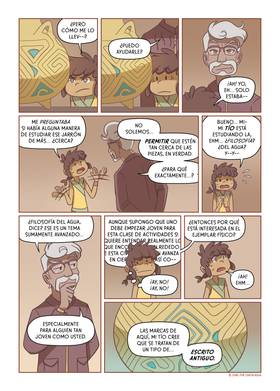 Read Song for Cantalagua [SPA]  26 Page 3 in Spanish