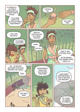 Read Song for Cantalagua [SPA]  27 Page 2 in Spanish