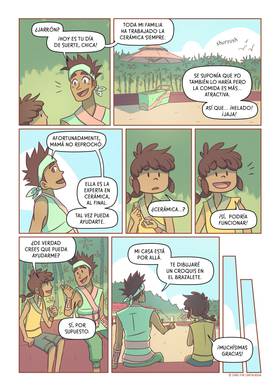 Read Song for Cantalagua [SPA]  27 Page 3 in Spanish