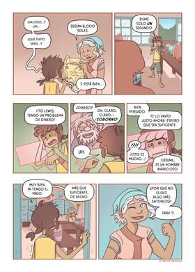 Read Song for Cantalagua [SPA]  28 Page 3 in Spanish