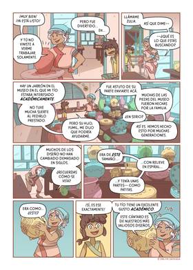 Read Song for Cantalagua [SPA]  28 Page 2 in Spanish
