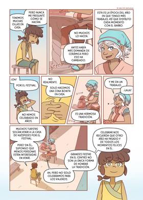 Read Song for Cantalagua [SPA]  28 Page 1 in Spanish