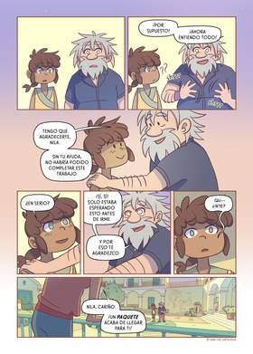 Read Song for Cantalagua [SPA]  29 Page 2 in Spanish