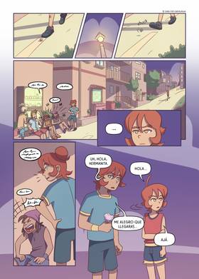 Read Song for Cantalagua [SPA]  29 Page 3 in Spanish