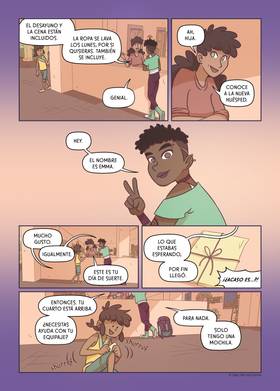 Read Song for Cantalagua [SPA]  30 Page 2 in Spanish