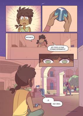 Read Song for Cantalagua [SPA]  30 Page 3 in Spanish