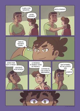 Read Song for Cantalagua [SPA]  30 Page 1 in Spanish