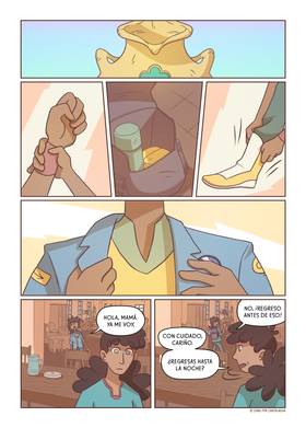 Read Song for Cantalagua [SPA]  31 Page 2 in Spanish