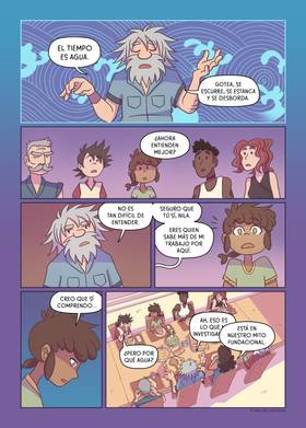 Read Song for Cantalagua [SPA]  32 Page 2 in Spanish