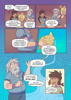 Read Song for Cantalagua [SPA]  32 Page 1 in Spanish