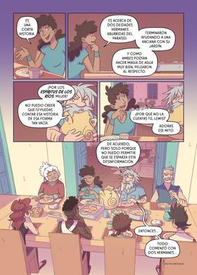 Read Song for Cantalagua [SPA]  32 Page 3 in Spanish