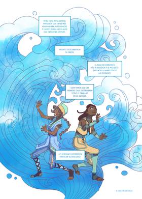 Read Song for Cantalagua [SPA]  33 Page 3 in Spanish