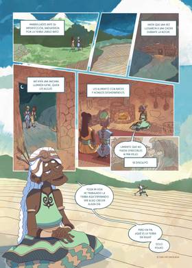 Read Song for Cantalagua [SPA]  33 Page 1 in Spanish