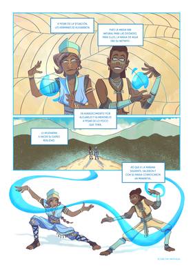 Read Song for Cantalagua [SPA]  33 Page 2 in Spanish