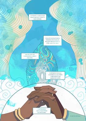 Read Song for Cantalagua [SPA]  34 Page 1 in Spanish