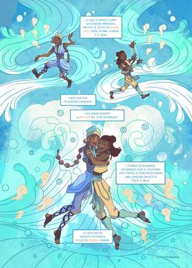 Read Song for Cantalagua [SPA]  34 Page 2 in Spanish