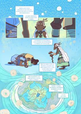 Read Song for Cantalagua [SPA]  34 Page 3 in Spanish