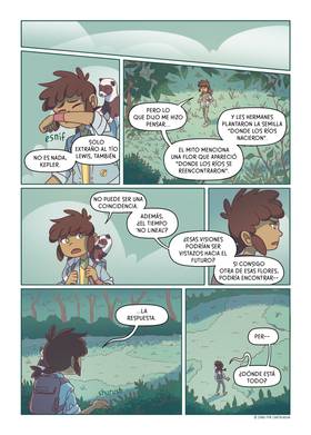 Read Song for Cantalagua [SPA]  35 Page 2 in Spanish