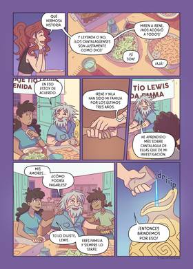 Read Song for Cantalagua [SPA]  35 Page 1 in Spanish
