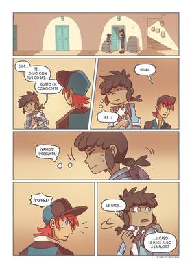 Read Song for Cantalagua [SPA]  36 Page 2 in Spanish