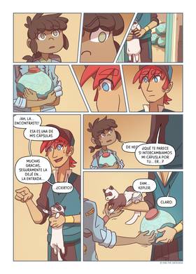 Read Song for Cantalagua [SPA]  36 Page 1 in Spanish