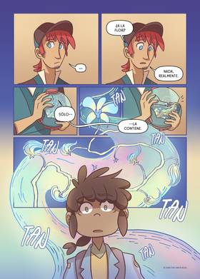 Read Song for Cantalagua [SPA]  36 Page 3 in Spanish