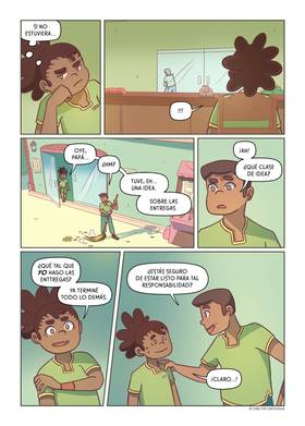Read Song for Cantalagua [SPA]  37 Page 3 in Spanish