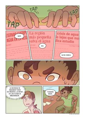 Read Song for Cantalagua [SPA]  37 Page 2 in Spanish