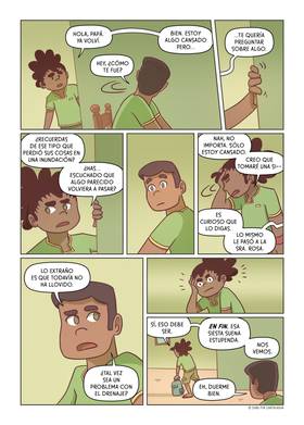 Read Song for Cantalagua [SPA]  38 Page 2 in Spanish
