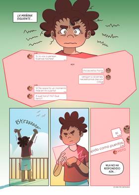 Read Song for Cantalagua [SPA]  38 Page 3 in Spanish