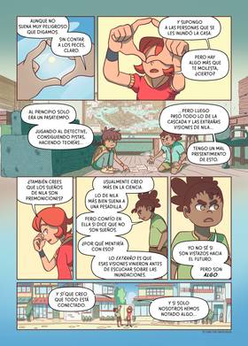 Read Song for Cantalagua [SPA]  39 Page 2 in Spanish