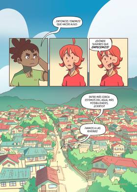 Read Song for Cantalagua [SPA]  39 Page 3 in Spanish